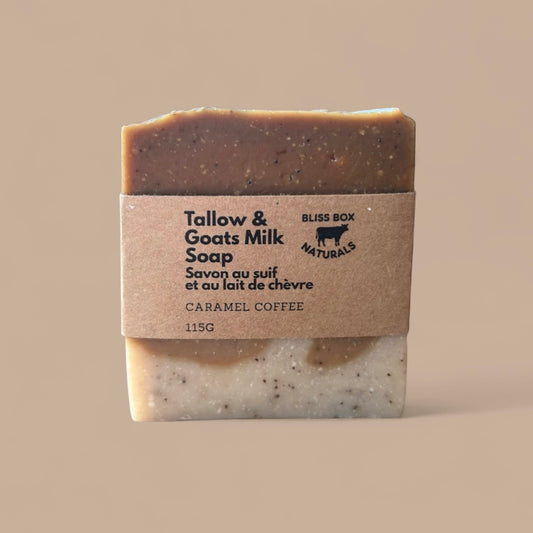 Caramel Coffee Soap