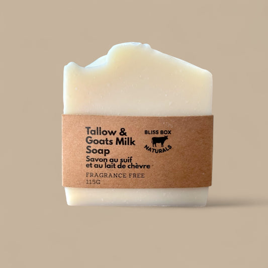 Tallow & Goats Milk Soap