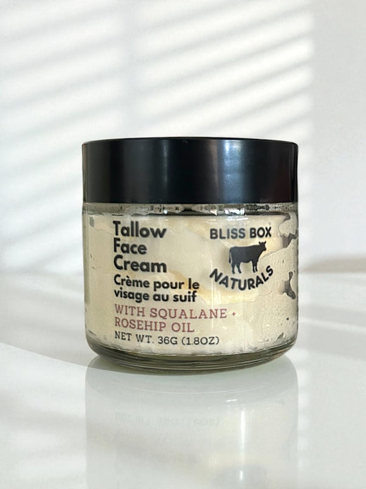 Tallow Face Cream (1.8oz)
