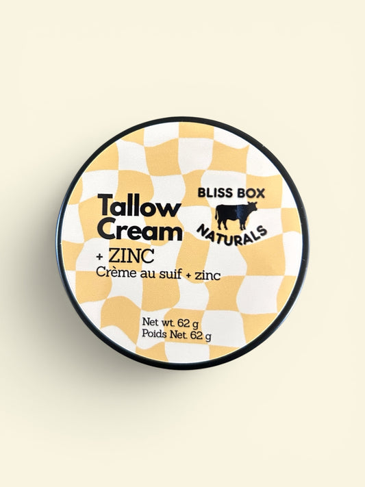 Tallow Cream + Zinc